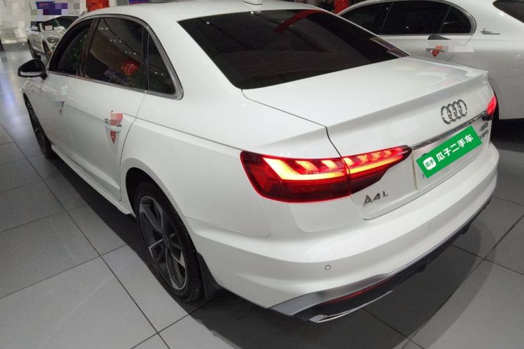 Used Audi A4L 2022 40 TFSI Fashion Dynamic Model
