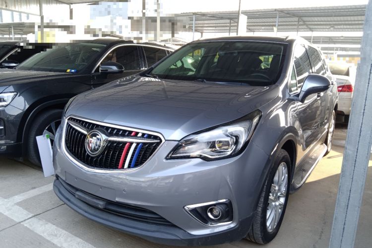 Used Buick Envision 2018 28T Four-Wheel Drive Luxury Model
