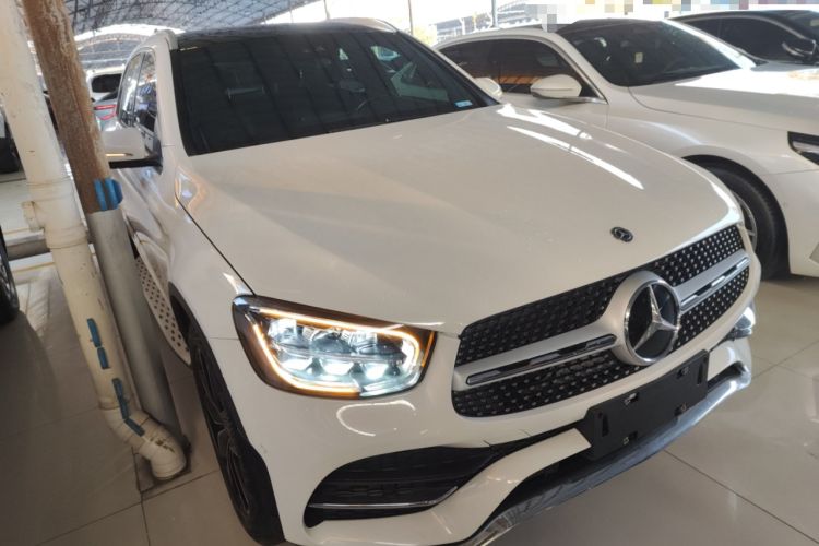 Used Mercedes-Benz GLC 2020 GLC 300 L 4MATIC Dynamic Edition