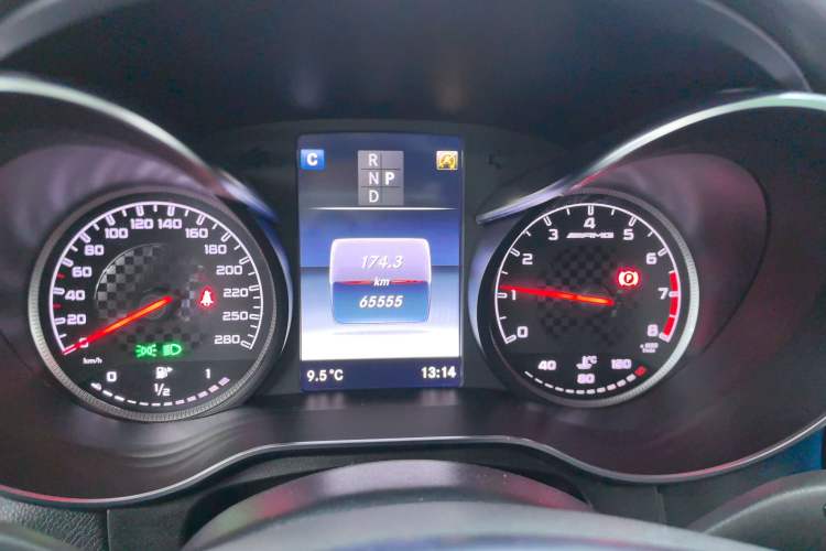 Used Mercedes-Benz GLC AMG 2017 AMG GLC 43 4MATIC