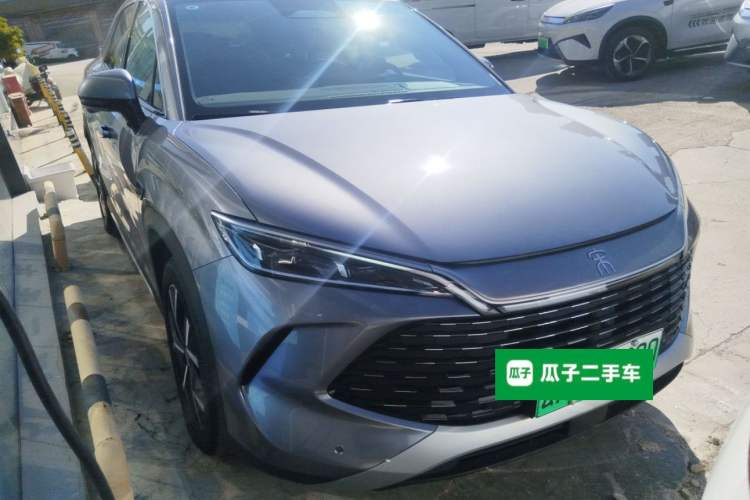 Used BYD Song L DM-i 2025 Intelligent Driving Version 160 km Beyond-Range Type
