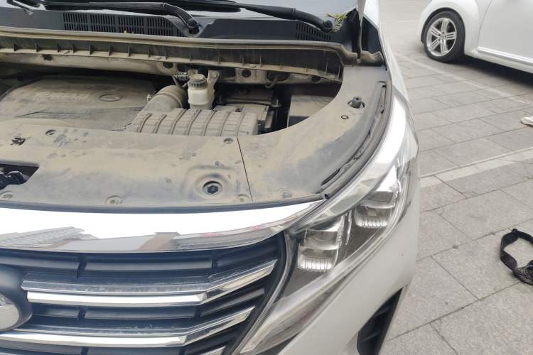 Used GAC Trumpchi M8 2023 Lingxiu Series 390T Luxury Edition
