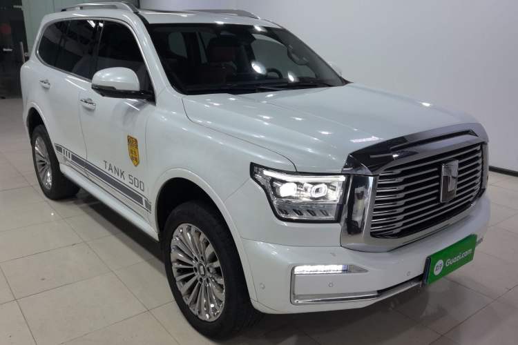 Used Tank 500 2022 3.0T Business Edition "Creation Realm" Design 5-Seater