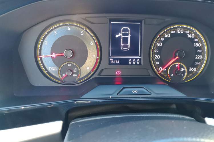 Used Volkswagen Lavida 2019 1.5L Automatic Comfort Edition China VI Standard
