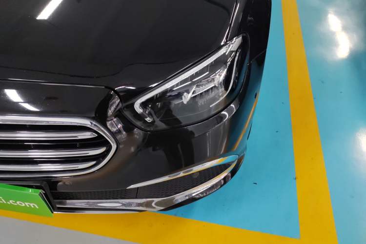 Used Mercedes-Benz E-Class New Energy 2022 Facelift E 350 e L Plug-in Hybrid Sedan
