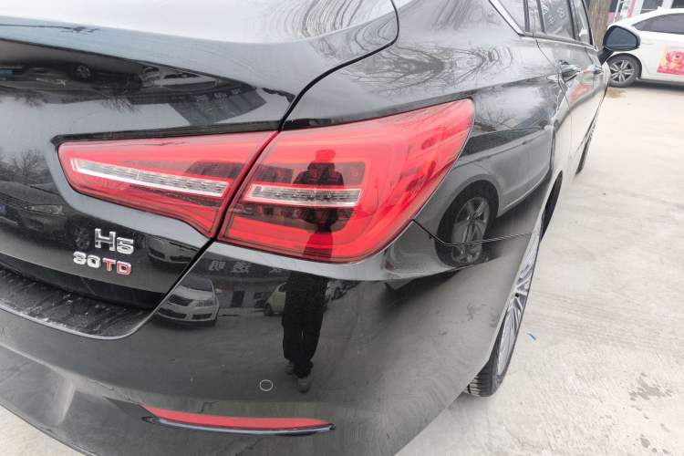 Used Hongqi H5 2022 Classic Model Facelift 1.5T DCT Qiyun Edition