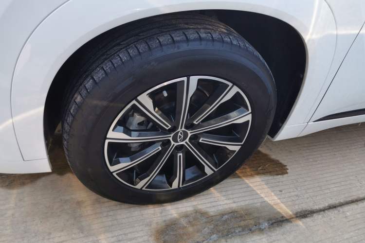 Used Chery Tiggo 9 2023 2.0T Dual-Clutch Two-Wheel Drive Leading Edition 5 Seats