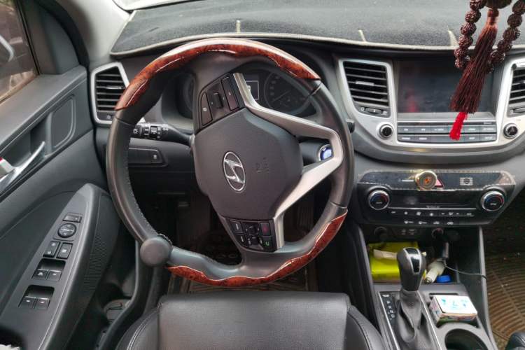 Used Hyundai Tucson 2015 1.6T Dual-Clutch Two-Wheel-Drive Smart Model