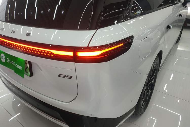 Used XPeng G9 2025 625 Long-Range Max

