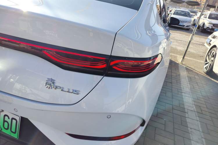 Used BYD Qin PLUS 2025 DM-i Smart Drive 55KM Leading Model