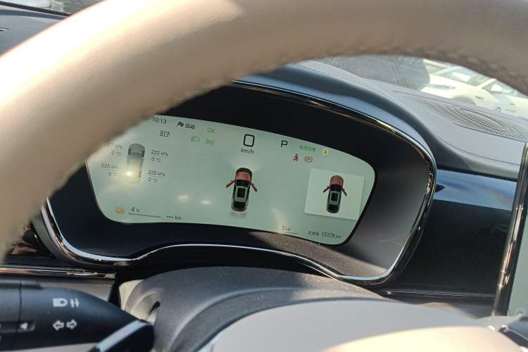 Used BYD Han 2025 EV with 701 km of Laser Radar-Enabled Intelligent Driving