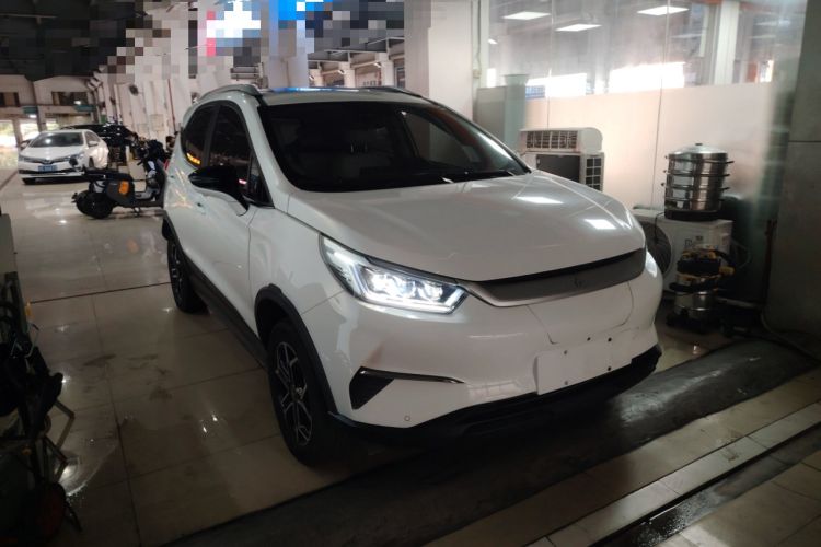 Used BYD Yuan Pro 2021 401 km Deluxe Version
