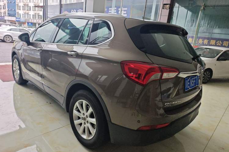 Used Buick Envision 2019 20T Two-Wheel Drive Elite Version China VI Standard
