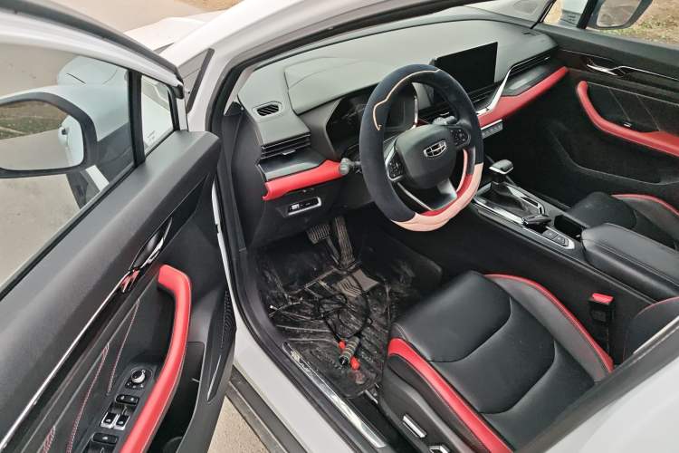 Used Geely Auto Emgrand S 2021 1.4T CVT Prestige Edition