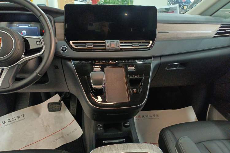 Used Hongqi HQ9 PHEV 2024 2.0T Four-Wheel Drive Business Edition