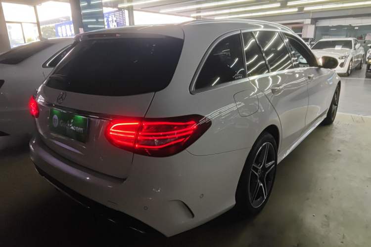 Used Mercedes-Benz C-Class (Import) 2020 Facelifted C 260 Estate
