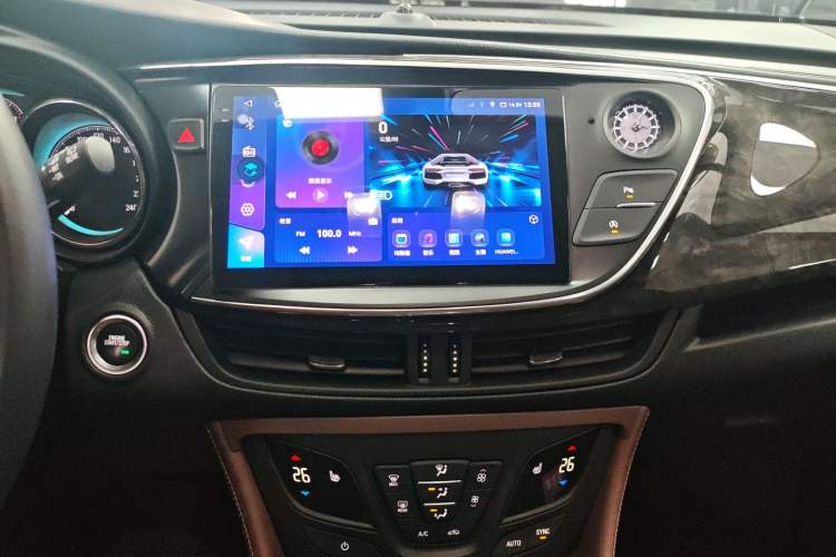 Used Buick Envision 2014 28T Four-Wheel Drive Elite Model