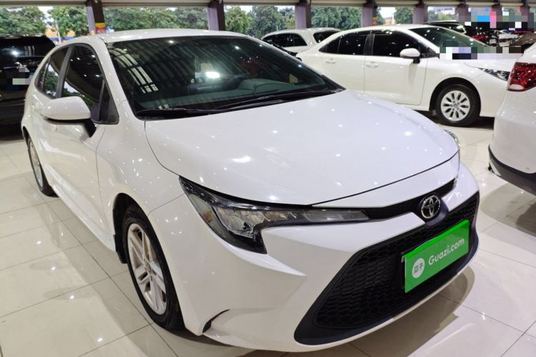 Used Toyota Levin 2022 TNGA 1.5L CVT Progressive Edition
