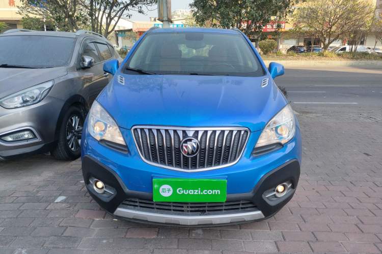 Used Buick Encore 2015 1.4T Automatic Two-Wheel Drive Urban Leading Model