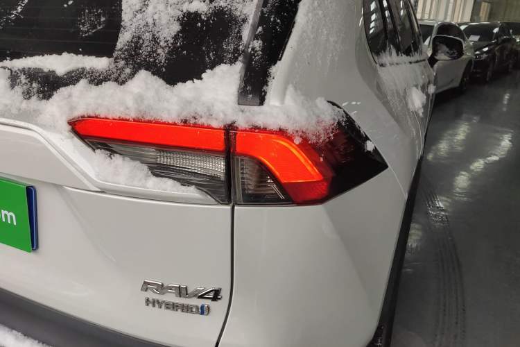 Used Toyota RAV4 2023 Dual-Engine 2.5L E-CVT Four-Wheel Drive Elite Plus Edition