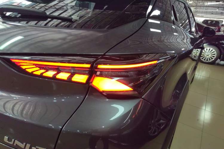 Used Changan UNI-T 2022 1.5T Flagship Edition