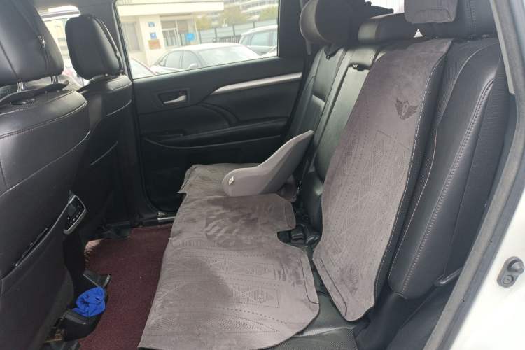 Used Toyota Highlander 2017 2.0T Four-Wheel Drive Luxury Edition 7 Seats
