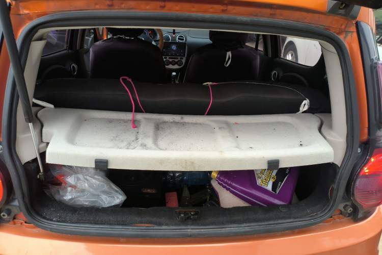 Used Changan Benni mini 2012 1.0L Manual Family Edition China IV Standard
