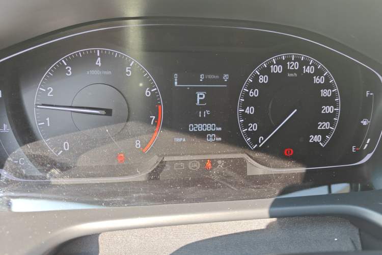 Used Honda Accord 2018 260TURBO Elite Edition China VI
