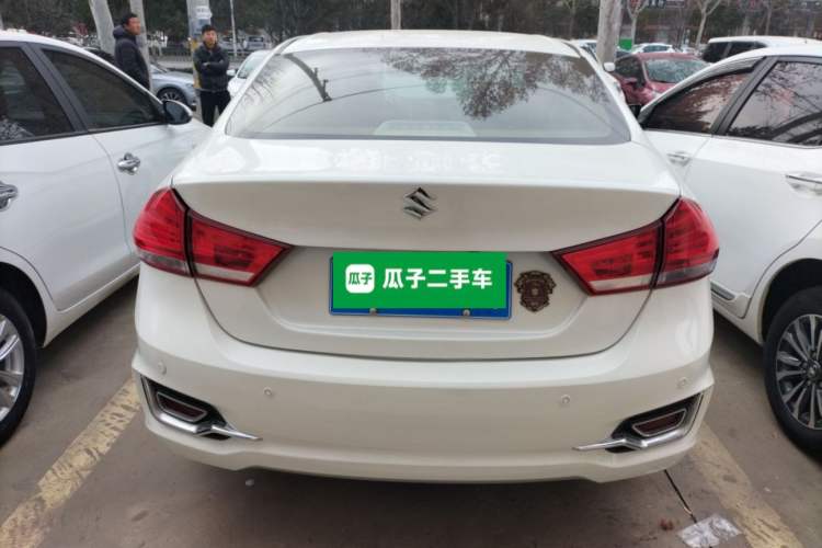 Used Suzuki Alivio 2015 1.6L Automatic Enjoyment Model
