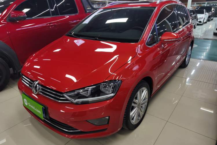 Used Volkswagen Golf Sportsvan 2016 230TSI Automatic Luxury Version