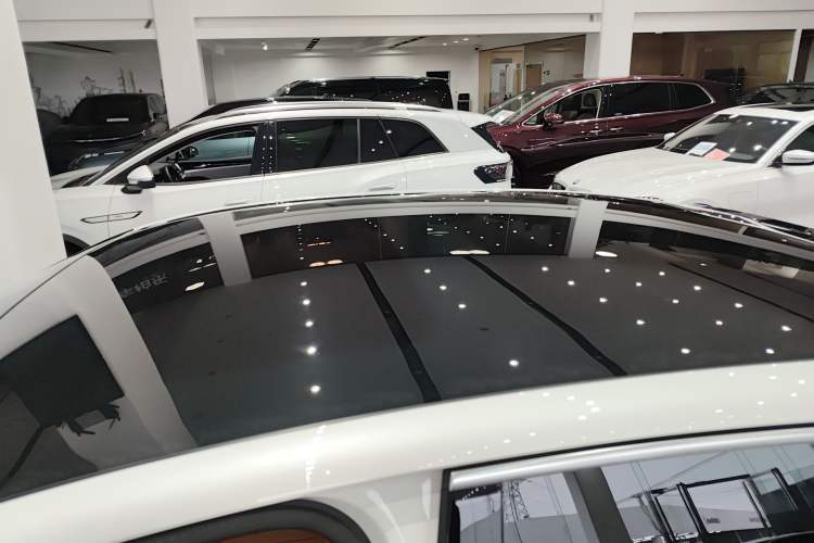 Used VOYAH PASSION 2024 PHEV Four-Wheel Drive Ultra-Long Range Flagship Model
