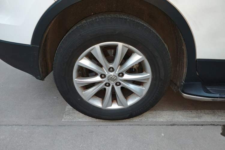 Used Buick Envision 2016 28T Four-Wheel Drive Elite Version
