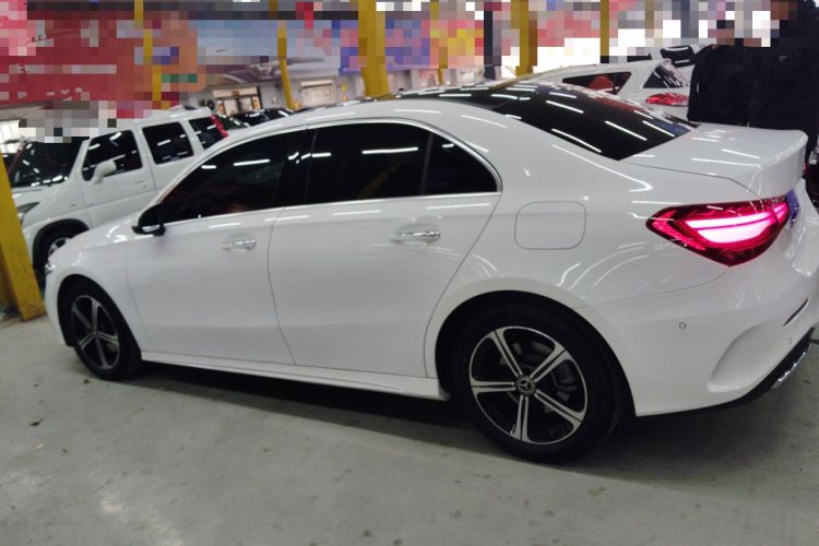 Used Mercedes-Benz A-Class 2025 A 200 L Fashion Model
