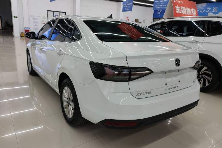 Used Volkswagen Lavida 2023 New Rui 1.5L Automatic New Yi Edition