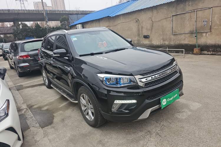 Used Changan CS75 2017 Shangku Edition 1.5T Manual ZhiXiang Model
