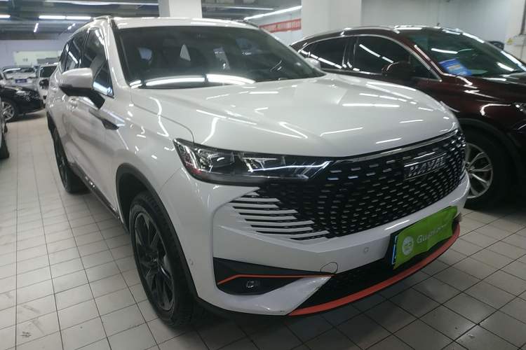 Used Haval H6 2022 3rd Generation 1.5T Automatic Two-Wheel Drive Supreme+
