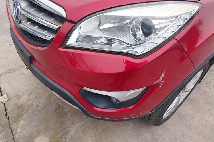 Used Changan CS35 2014 1.6L Manual Luxury Model China IV Standard