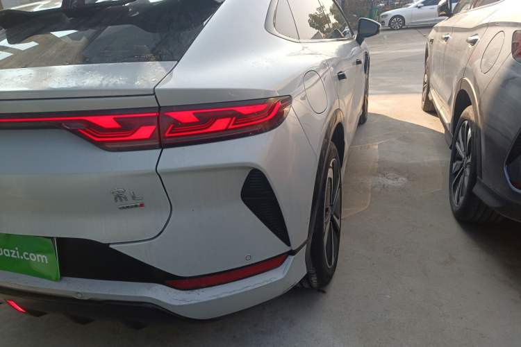 Used BYD Song L EV 2025 662 km Advanced Intelligent Driving Version