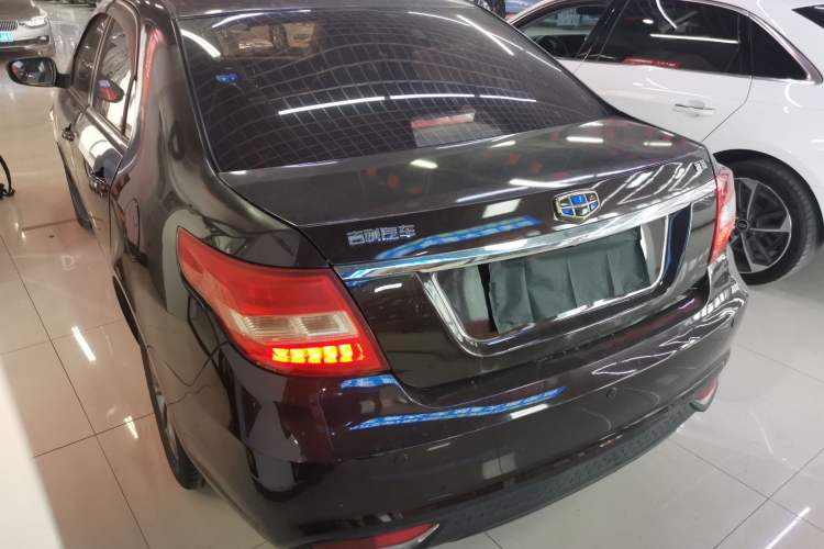 Used Geely Auto Vision 2017 1.5L Manual Happiness Edition