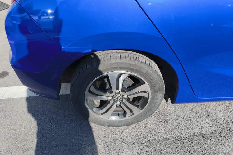 Used Honda Fit 2018 1.5L CVT Comfort Version