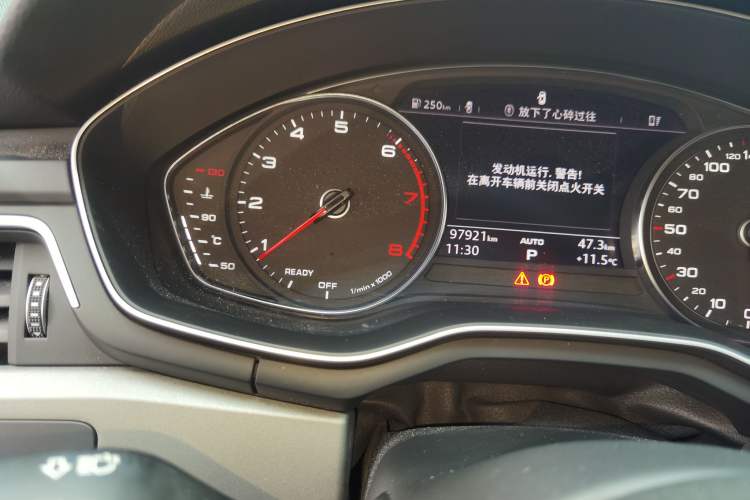 Used Audi A4L 2019 40 TFSI Ambition China VI