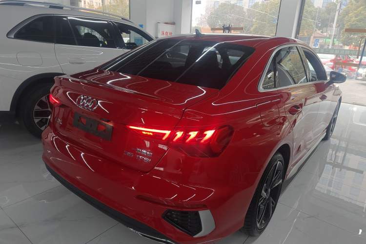 Used Audi A3 2021 A3L Limousine 35 TFSI Fashion Sport Model