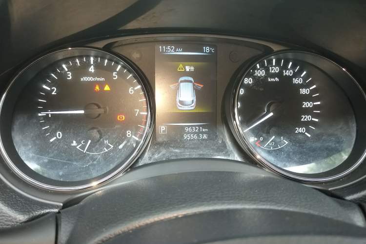 Used Nissan Qashqai 2017 2.0L CVT Smart Enjoyment Version China V Standard
