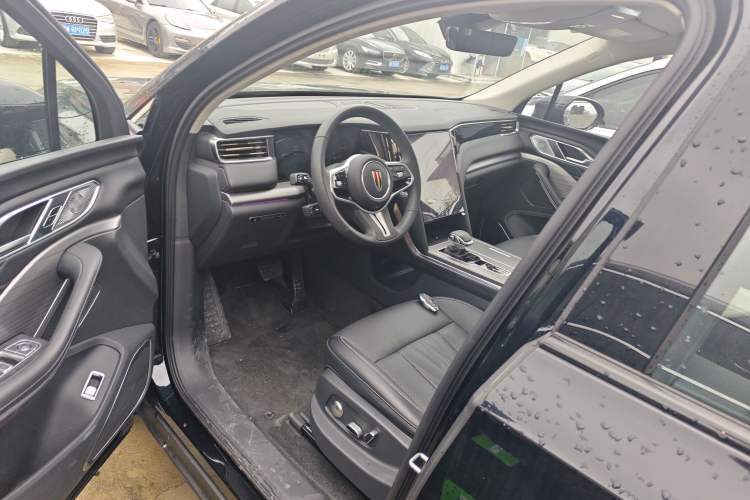 Used Hongqi HS7 PHEV 2024 2.0T PHEV Four-Wheel Drive Flagship Edition 6 Seats
