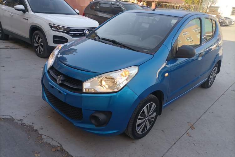 Used Suzuki Alto 2013 Revised Version 1.0L Manual Comfort Edition
