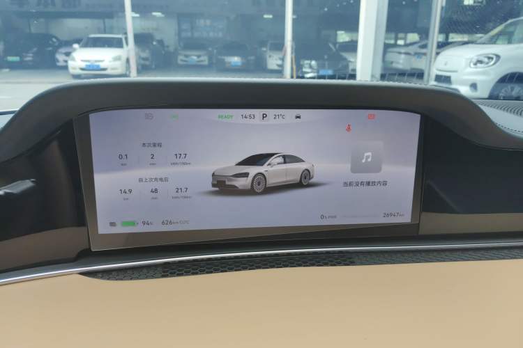 Used Hima Stelato S9 2024 All-Electric Ultra Four-Wheel-Drive Flagship Edition
