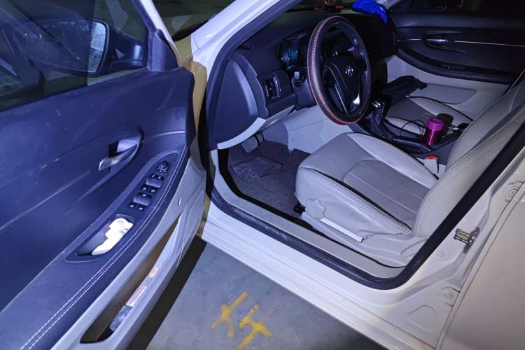 Used BAIC Senova D50 2014 1.5L CVT Standard Edition