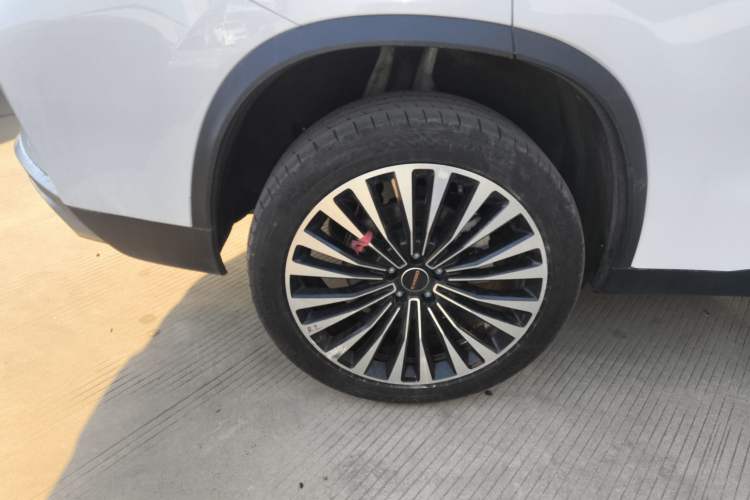 Used  Lingyun 2025 400T Four-Wheel-Drive International Version
