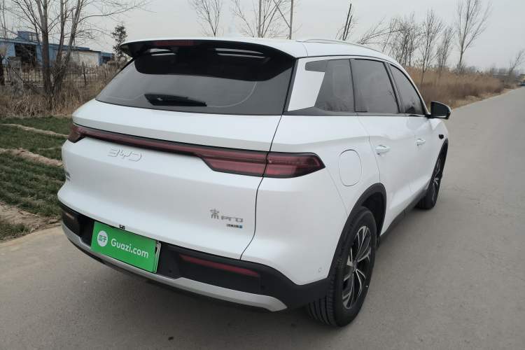 Used BYD Song Pro New Energy 2025 Second-Generation Intelligent Driving Version DM-i 115KM Superior Trim
