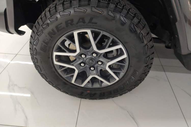 Used Jeep Wrangler 2024 2.0T Sahara Four-Door Edition